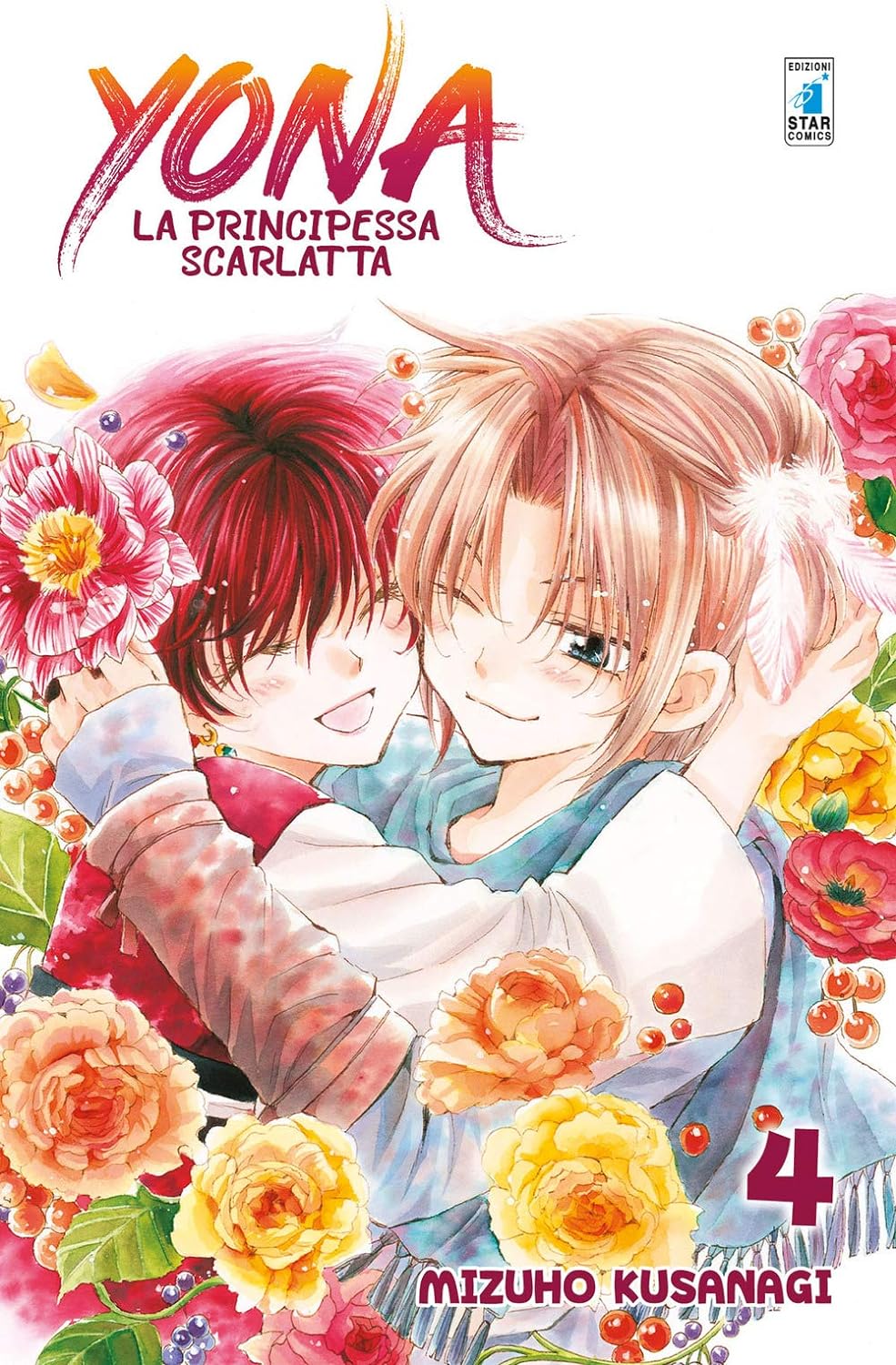 Yona la Principessa Scarlatta - Vol. 04 image 0