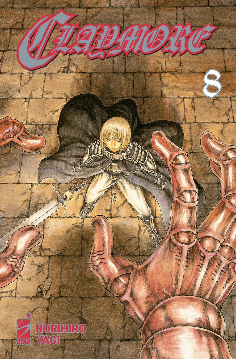 Claymore New Edition - Vol. 08 image 0