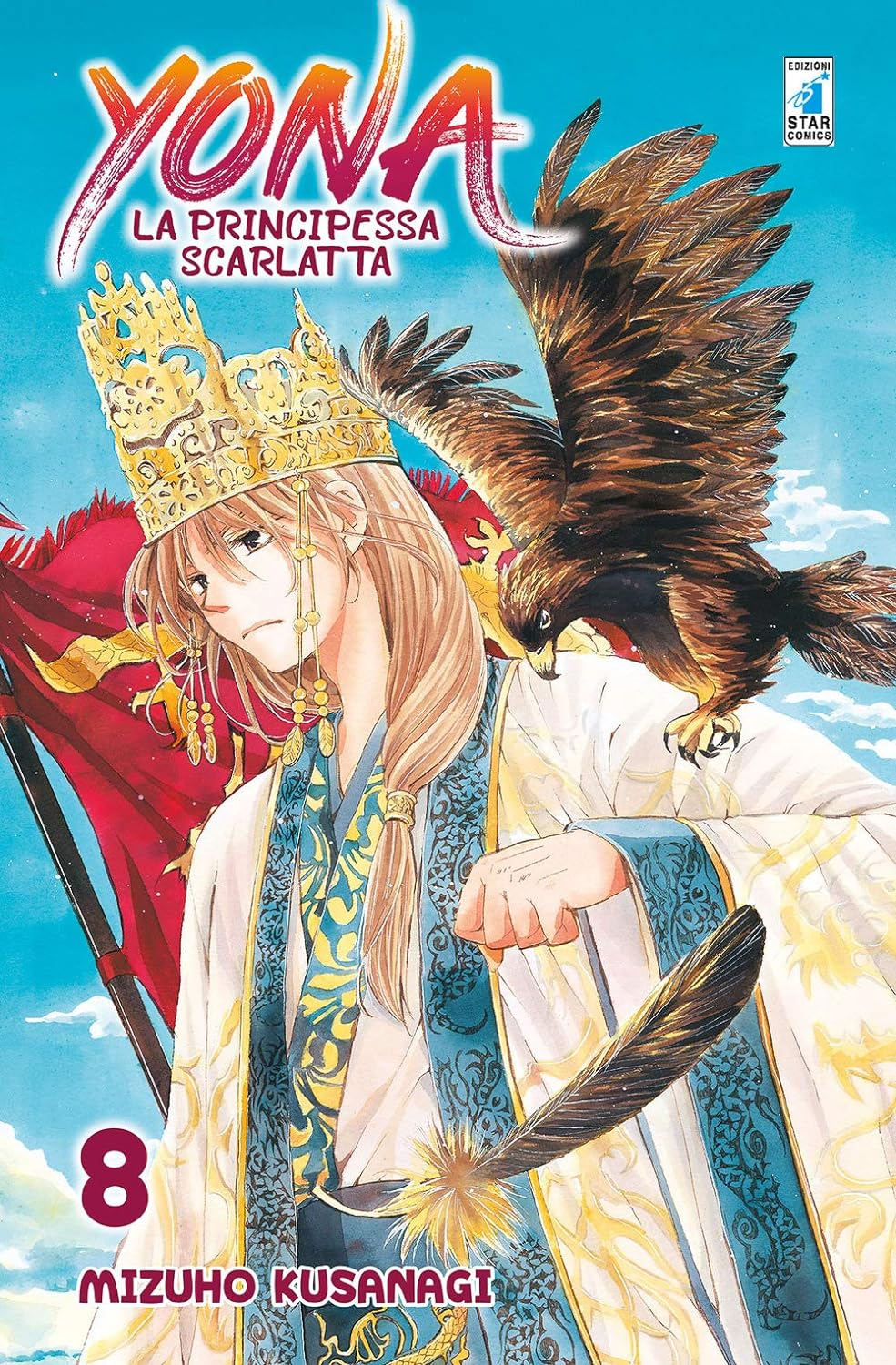 Yona la Principessa Scarlatta - Vol. 08 image 0