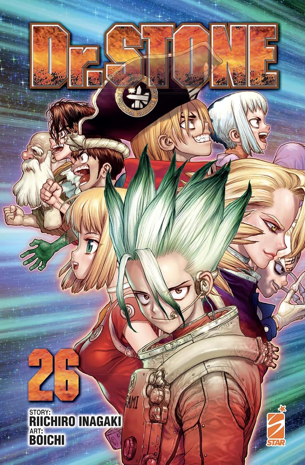 Dr. Stone Vol. 26 image 0