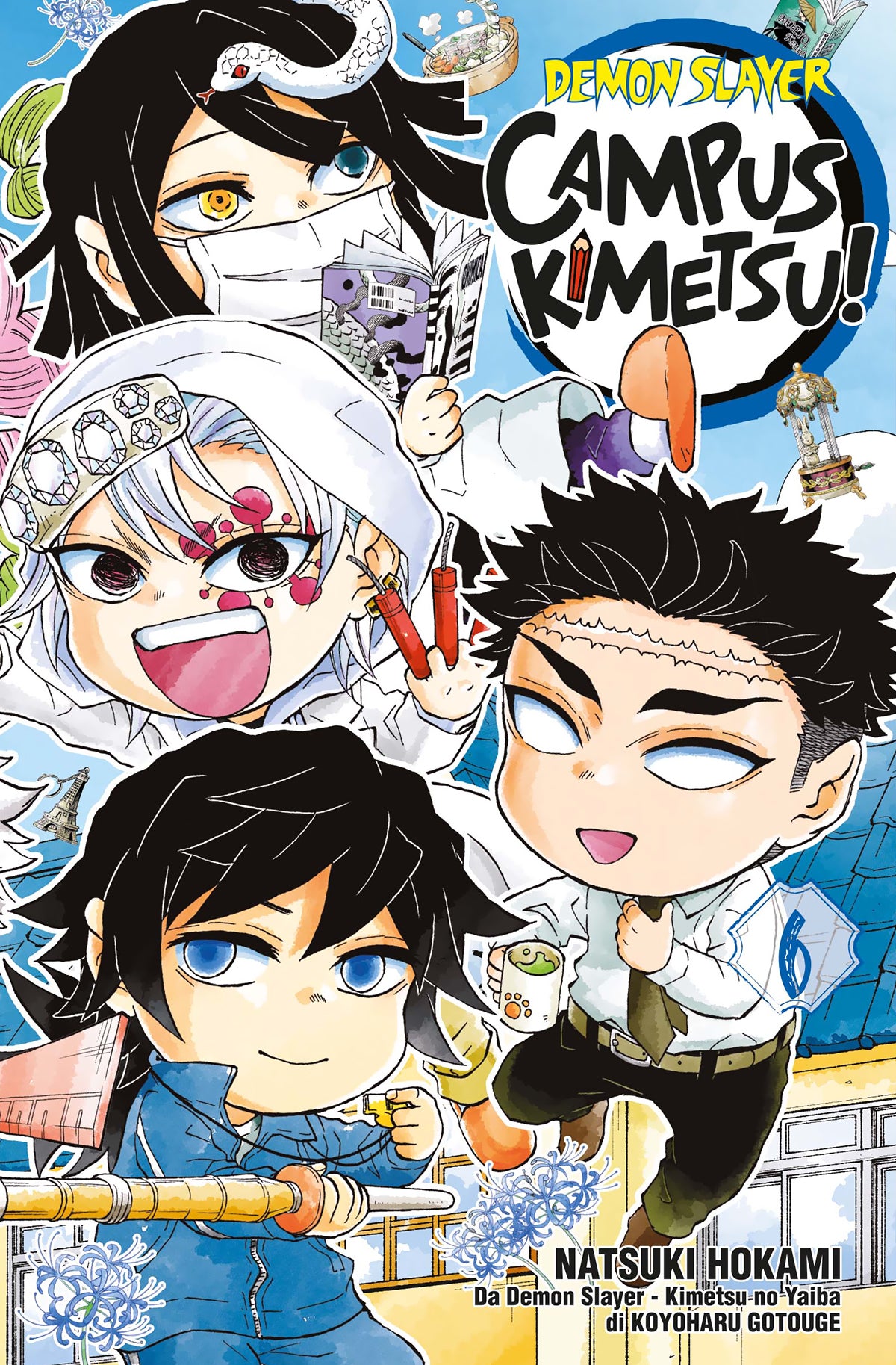 Demon Slayer Campus Kimetsu! - Vol. 06 image 0