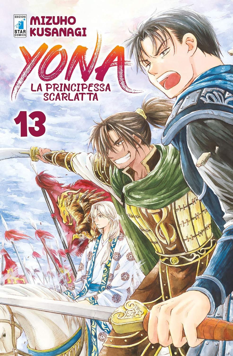 Yona la Principessa Scarlatta - Vol. 13 image 0