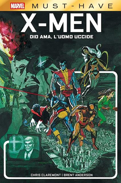 Must Have - X-Men - Dio ama, l'uomo uccide image 0
