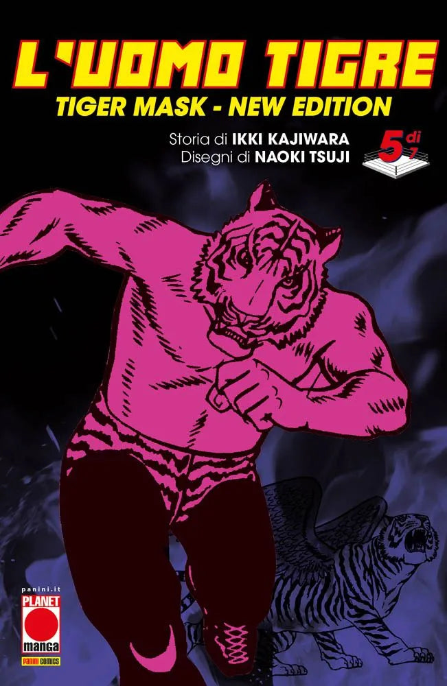 L'Uomo Tigre - Tiger Mask - New edition - Vol. 05 image 0