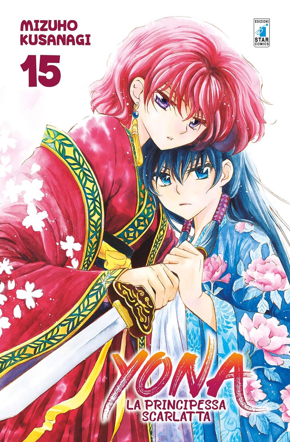 Yona la Principessa Scarlatta - Vol. 15 image 0