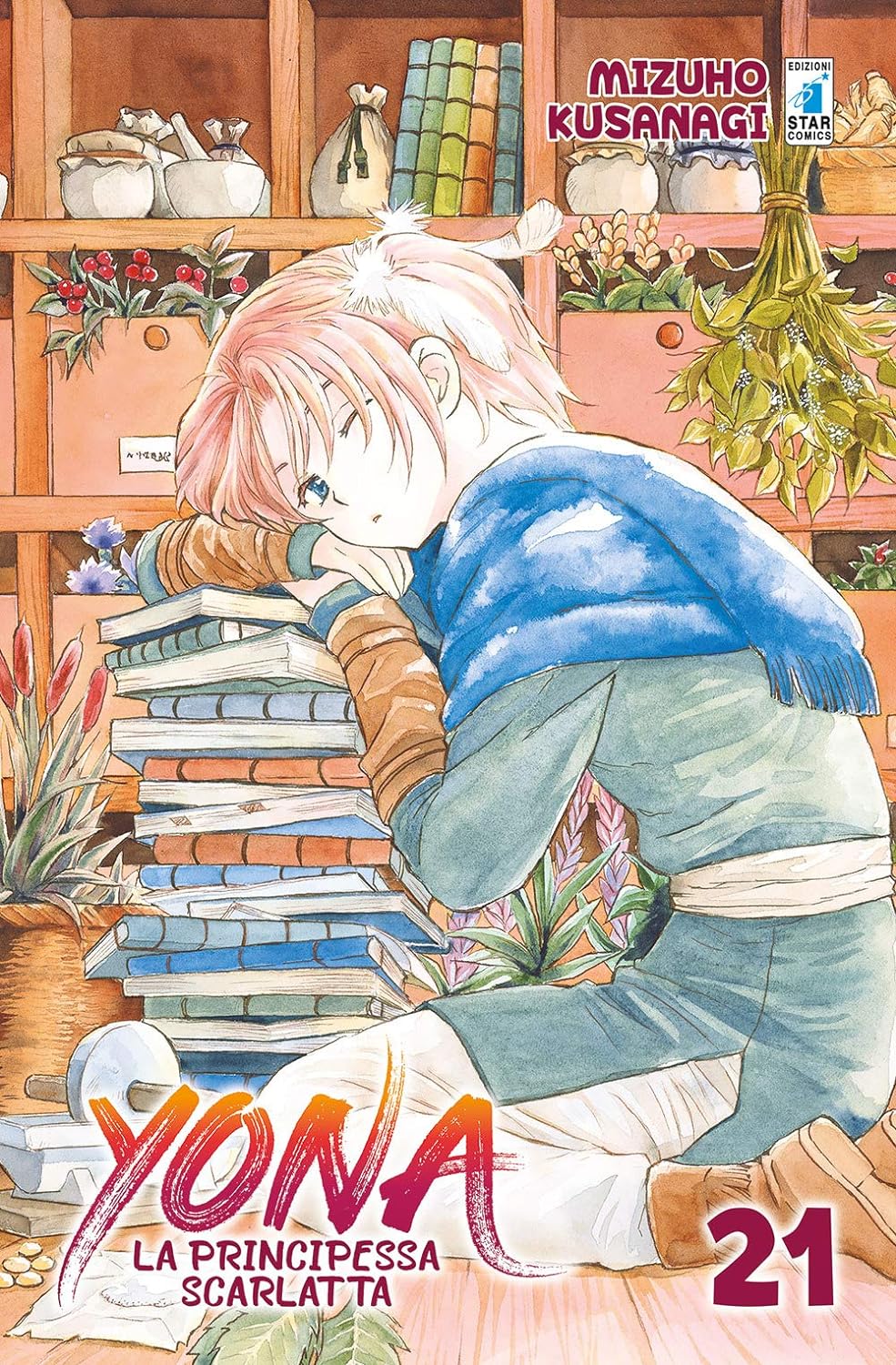 Yona la Principessa Scarlatta - Vol. 21 image 0