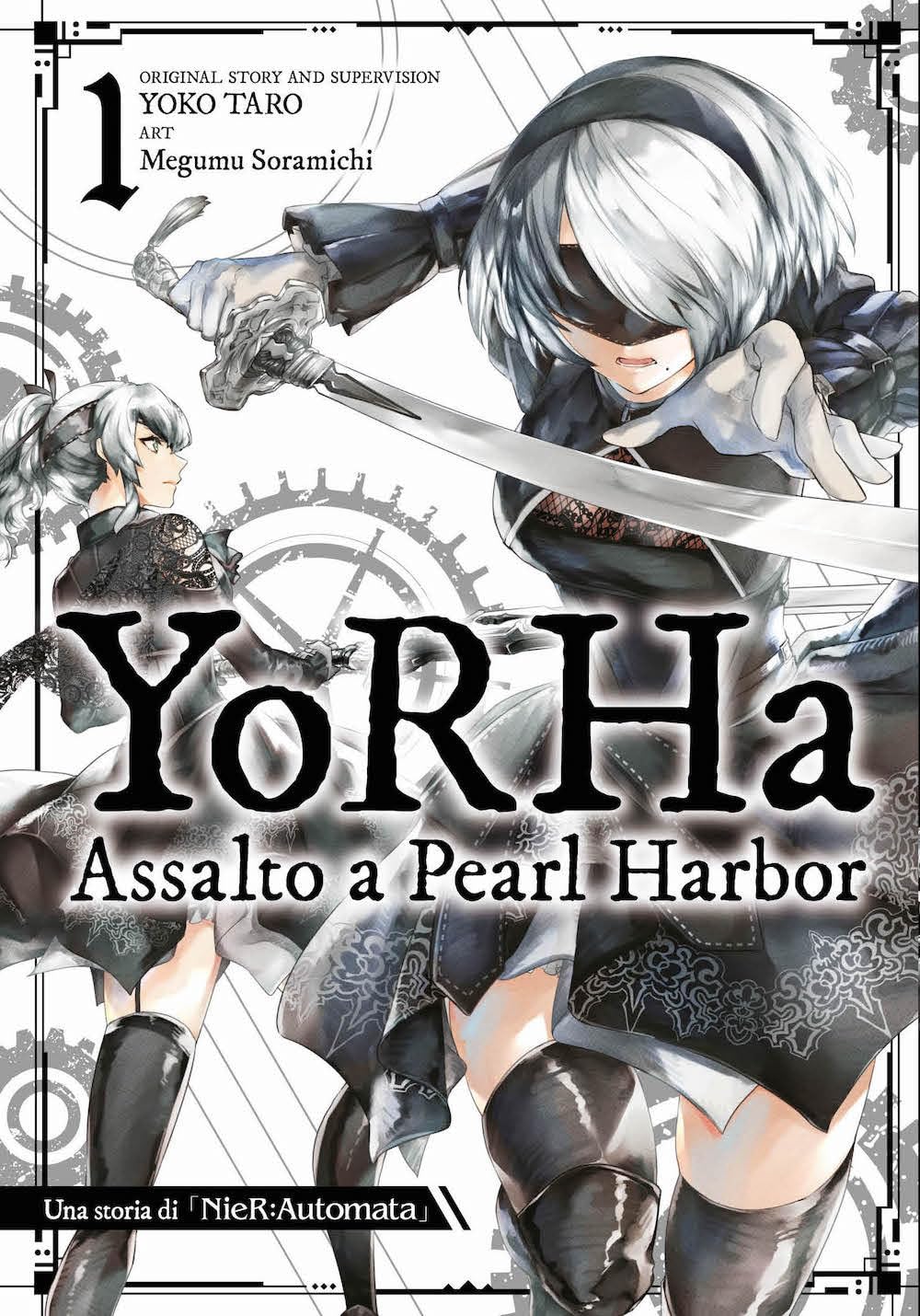 Yorha: assalto a Pearl Harbor. Una storia di NieR:automata Vol.01 image 0