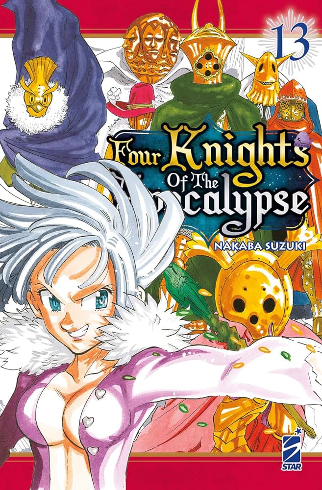Four Knights of the Apocalypse - Vol. 13 image 0