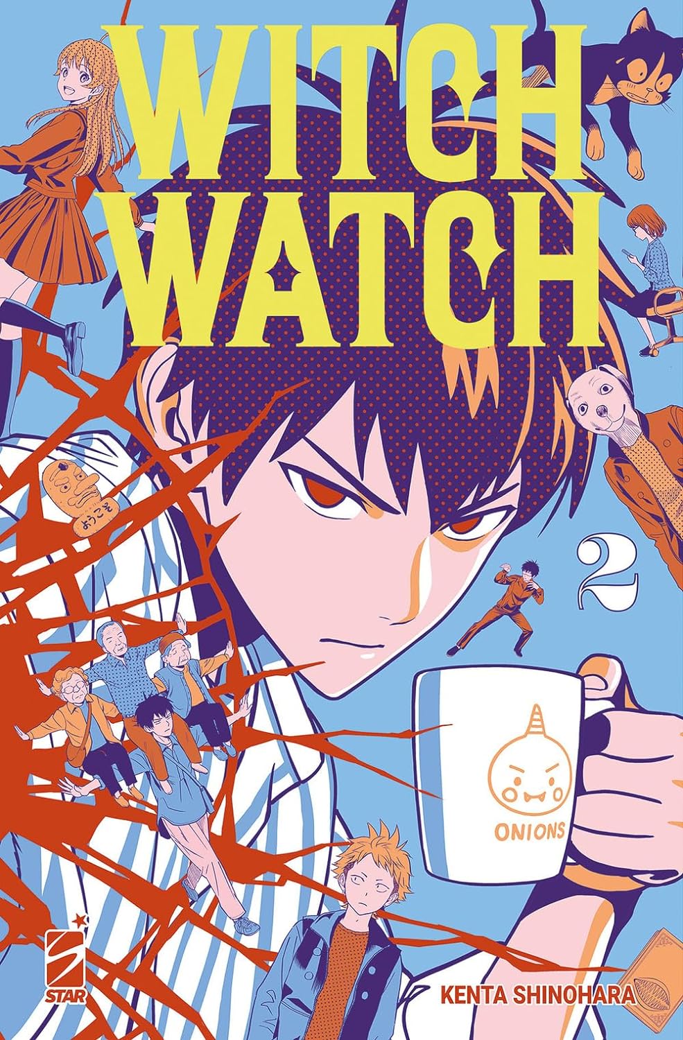 Witch watch Vol. 02 image 0