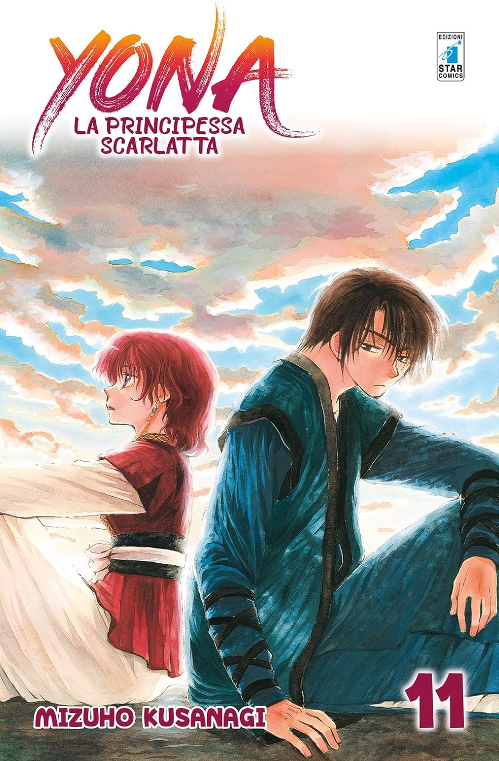 Yona la Principessa Scarlatta - Vol. 11 image 0