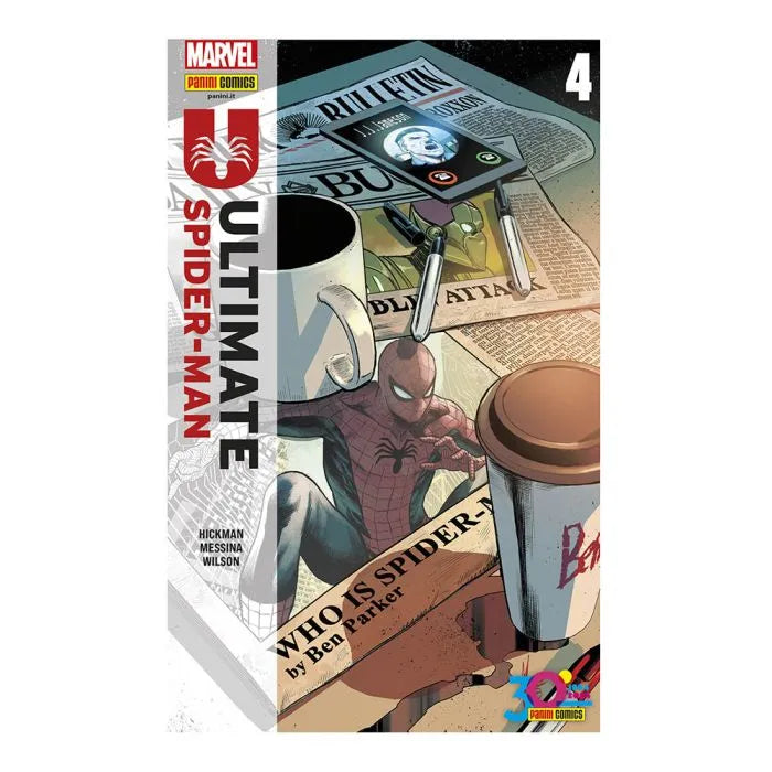 Ultimate Spider-Man 04 image 0
