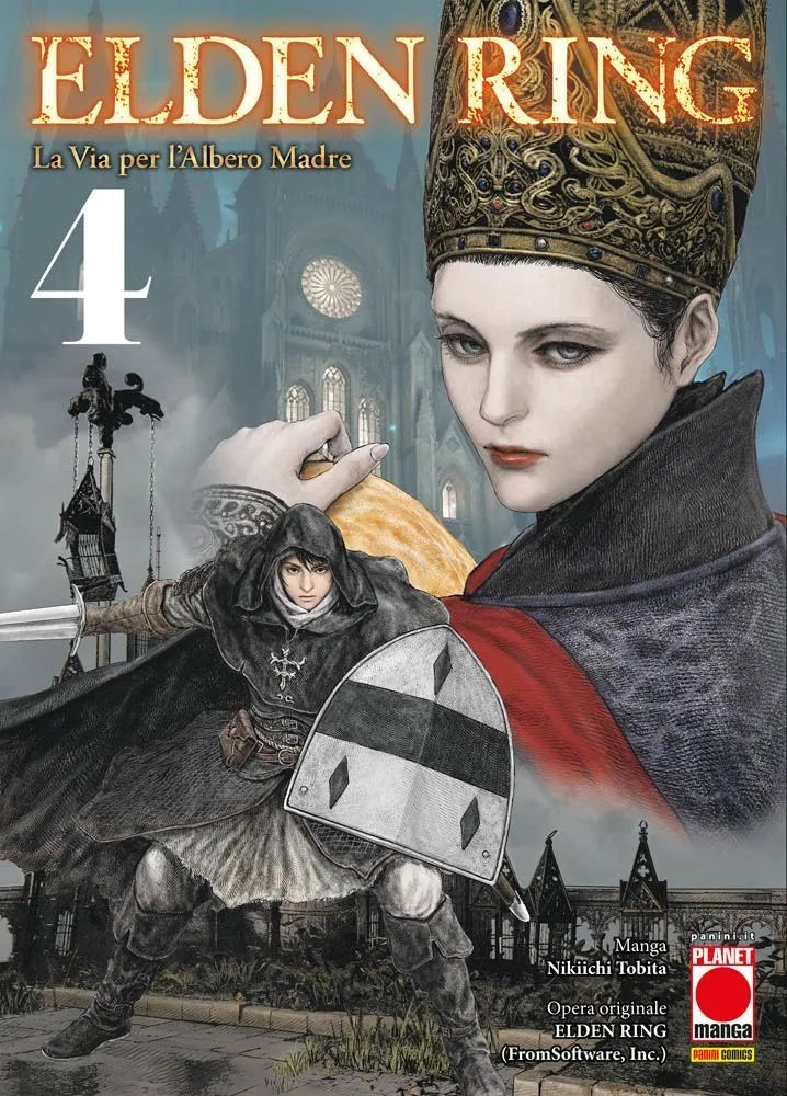 Elden Ring - La Via per l’Albero Madre - Vol. 04 image 0