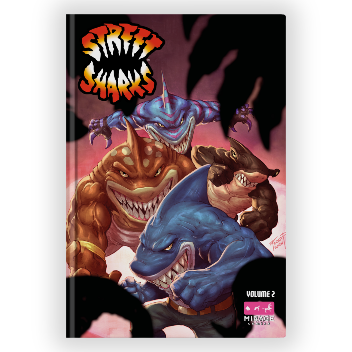 Street Sharks - Vol. 02 - Limited Edition