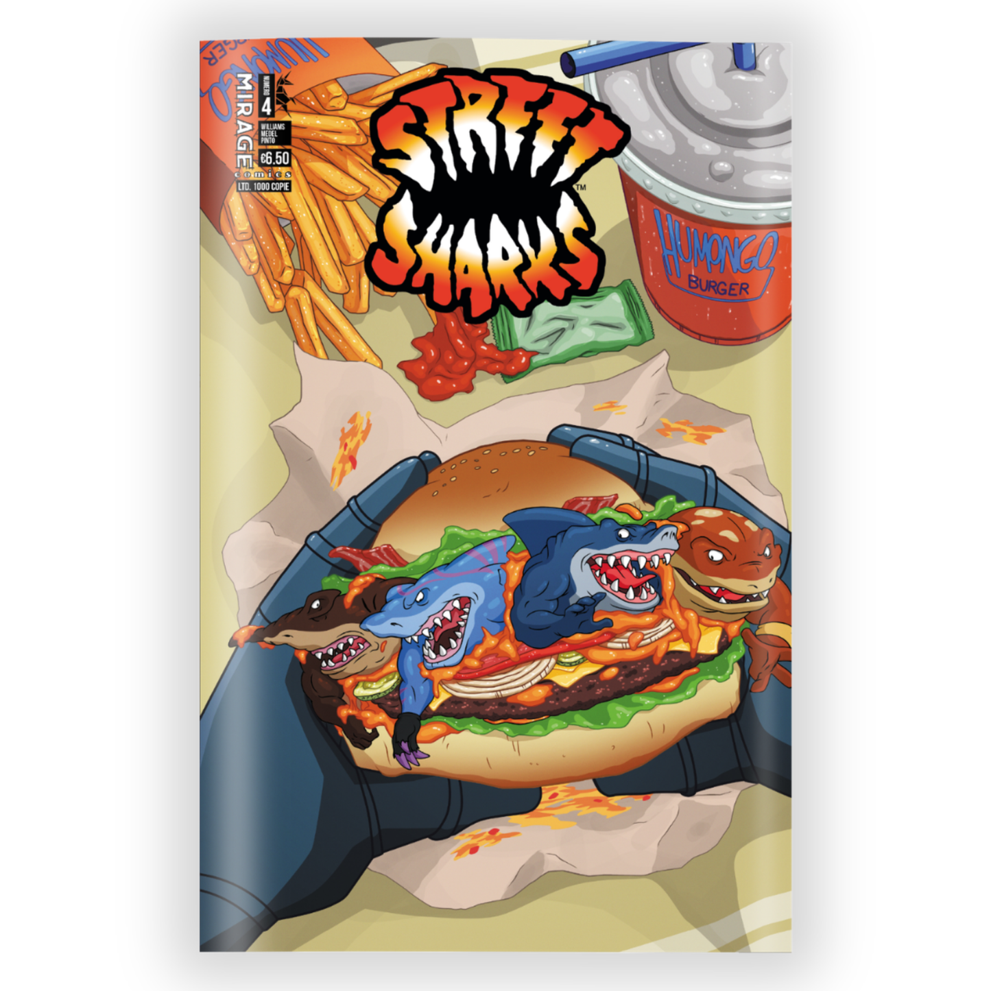 Street Sharks - Vol. 04 - spillato