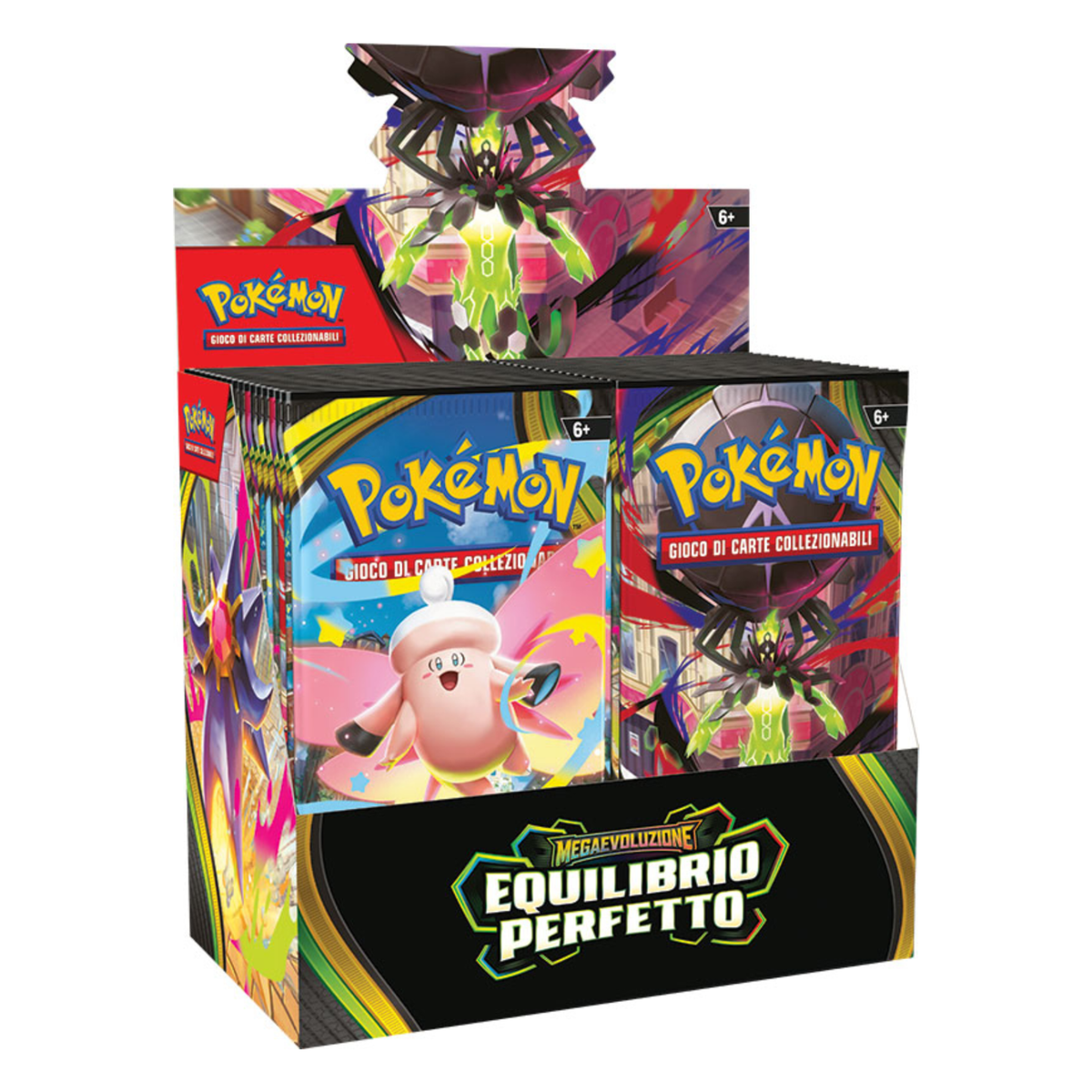 Pokemon - Equilibrio Perfetto - Box 36 Buste