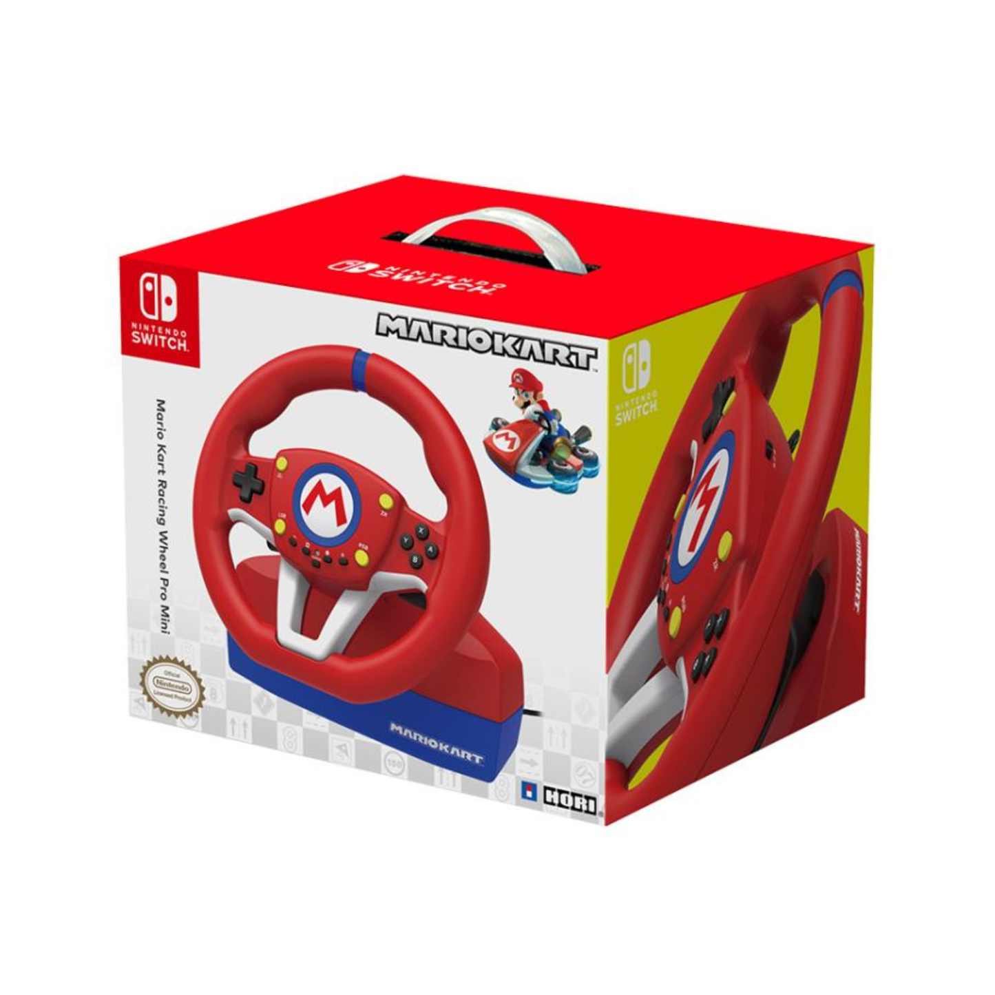 Nintendo Switch - Volante Pro Super Mario Kart