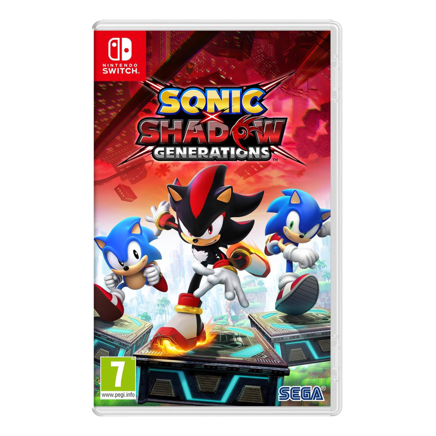 Sonic X Shadow Generations