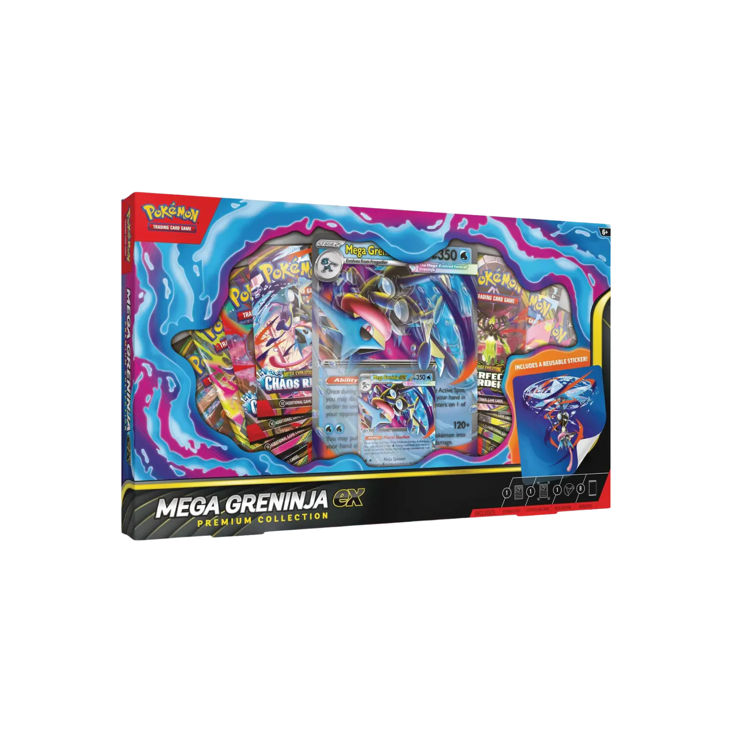Pokemon - Collezione Premium - Mega Greninja Ex