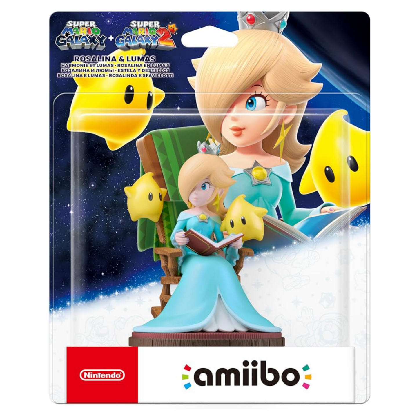 Amiibo Super Mario Galaxy - Rosalina e Svavillotto