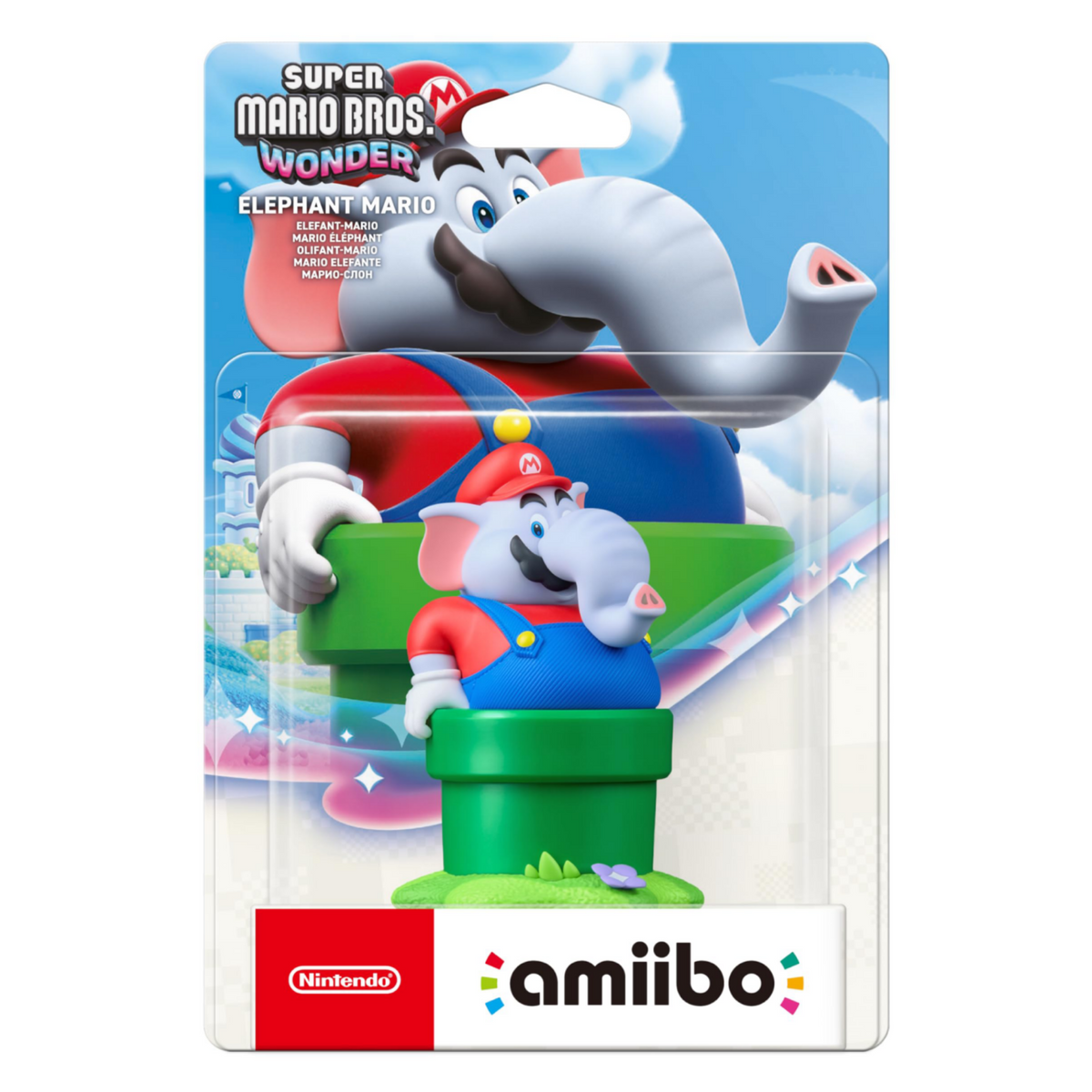 Amiibo Super Mario Wonder - Mario Elefante