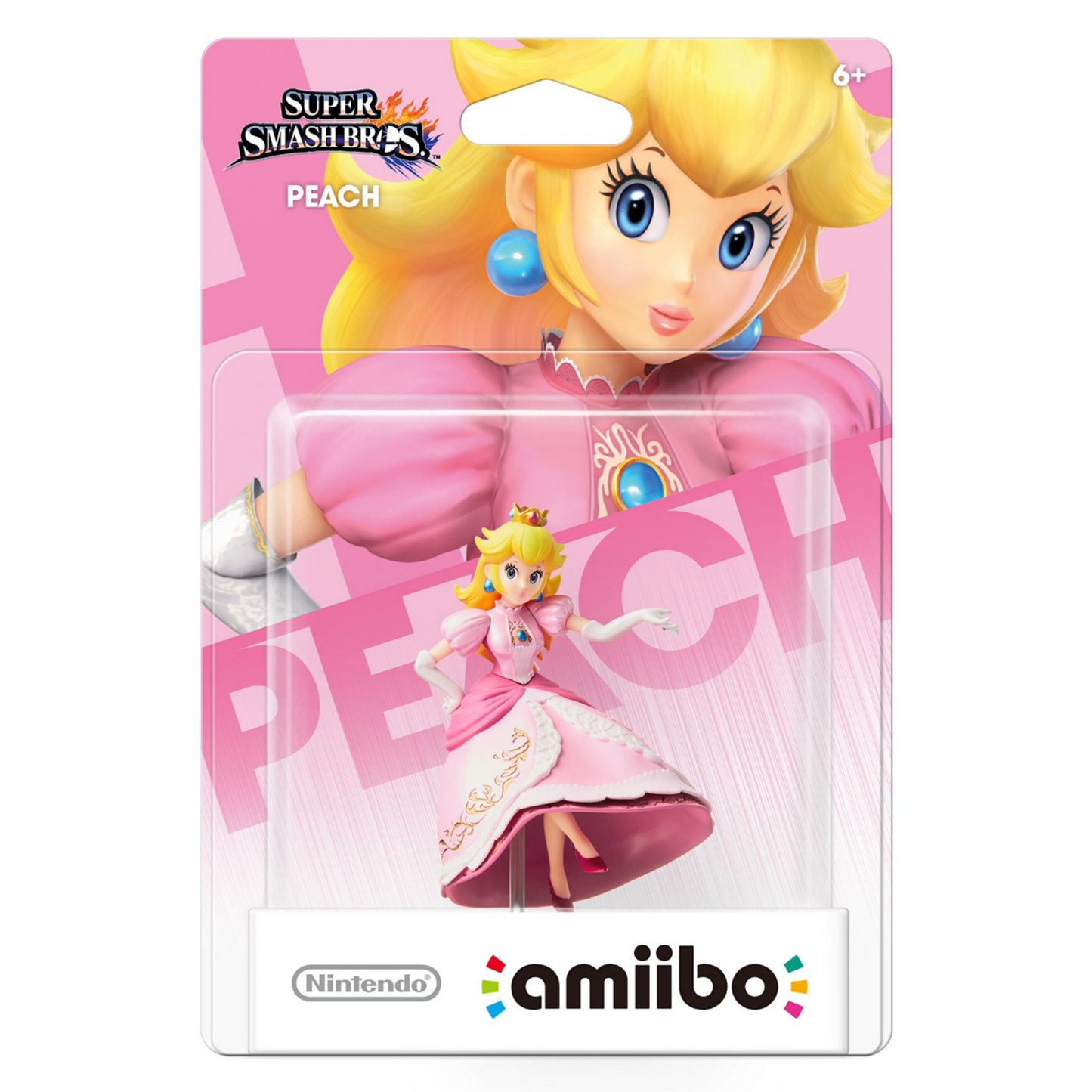 Amiibo Super Smash Bros. - Peach