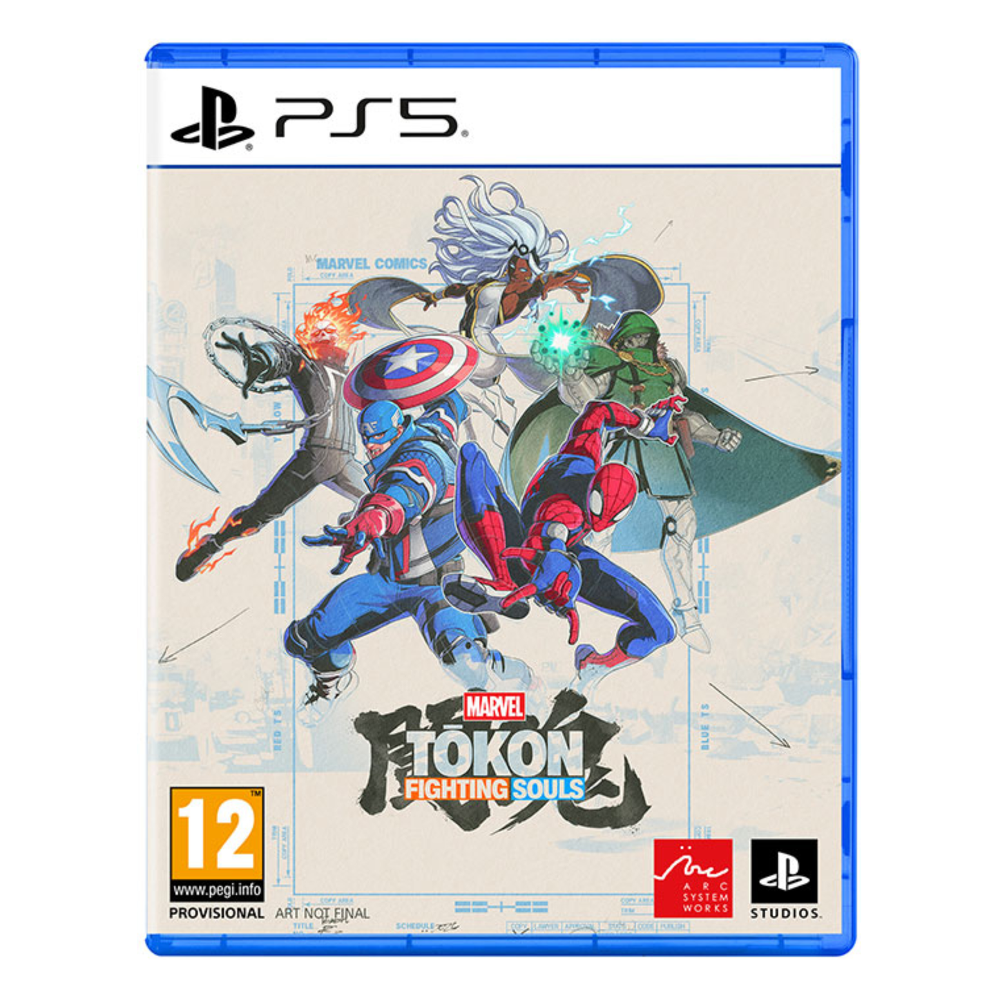 Marvel Tokon: Fighting Souls
