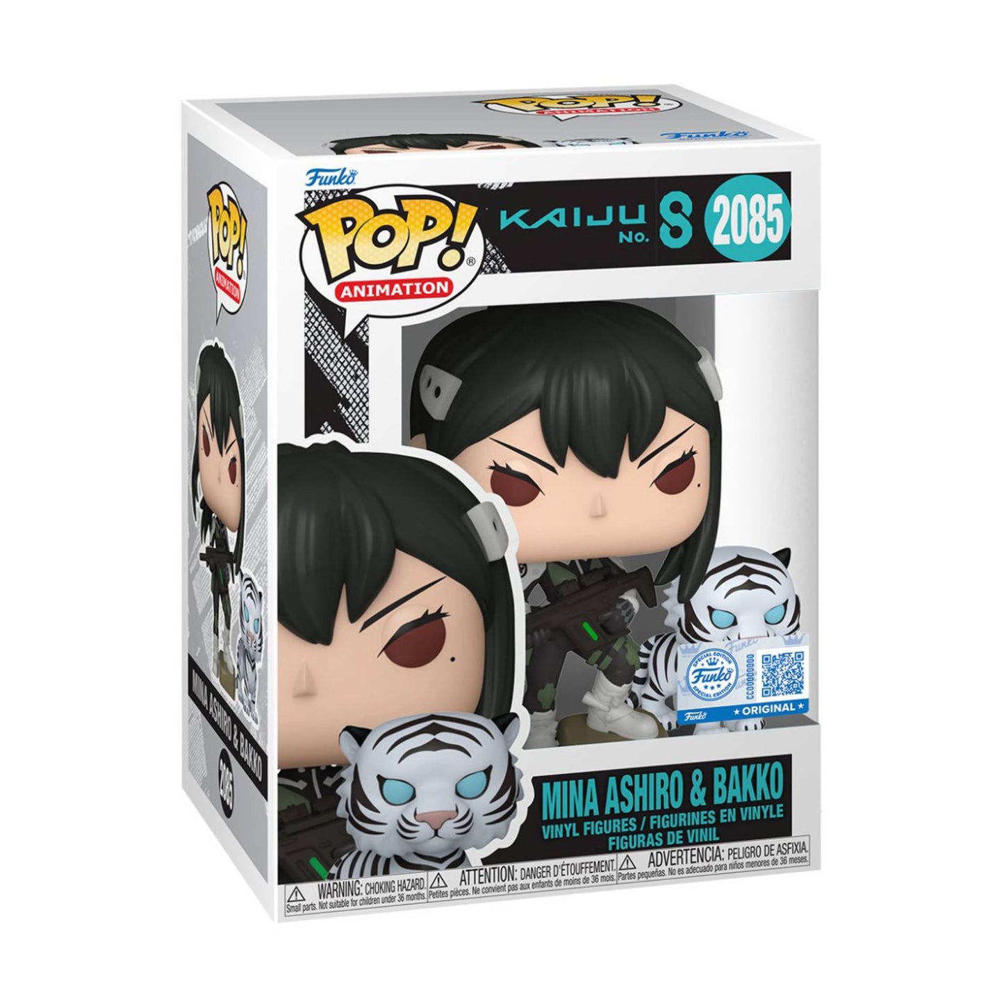 Kaiju No. 8 2085 - Mina Ashiro & Bakko