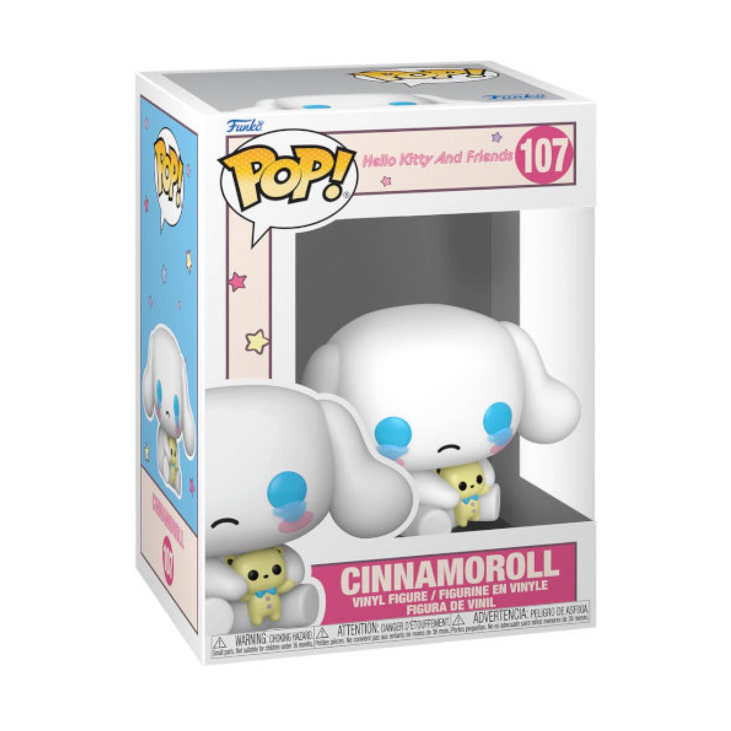 Hello Kitty 107 - Cinnamoroll (Missing You)