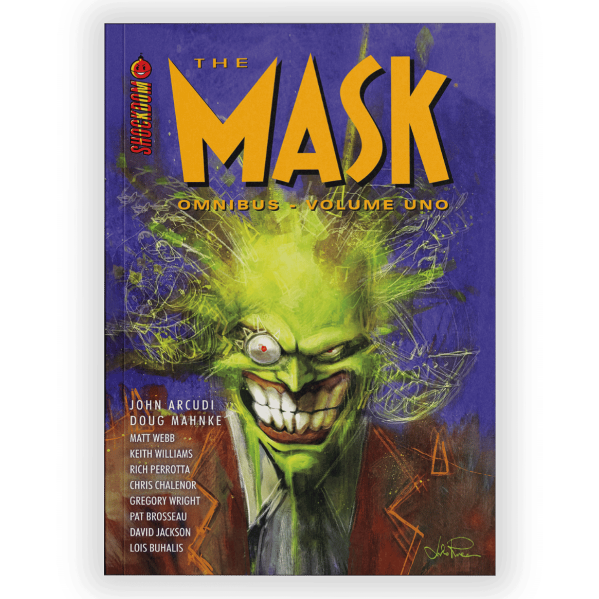 The Mask Omnibus - Vol. 01 - Variant