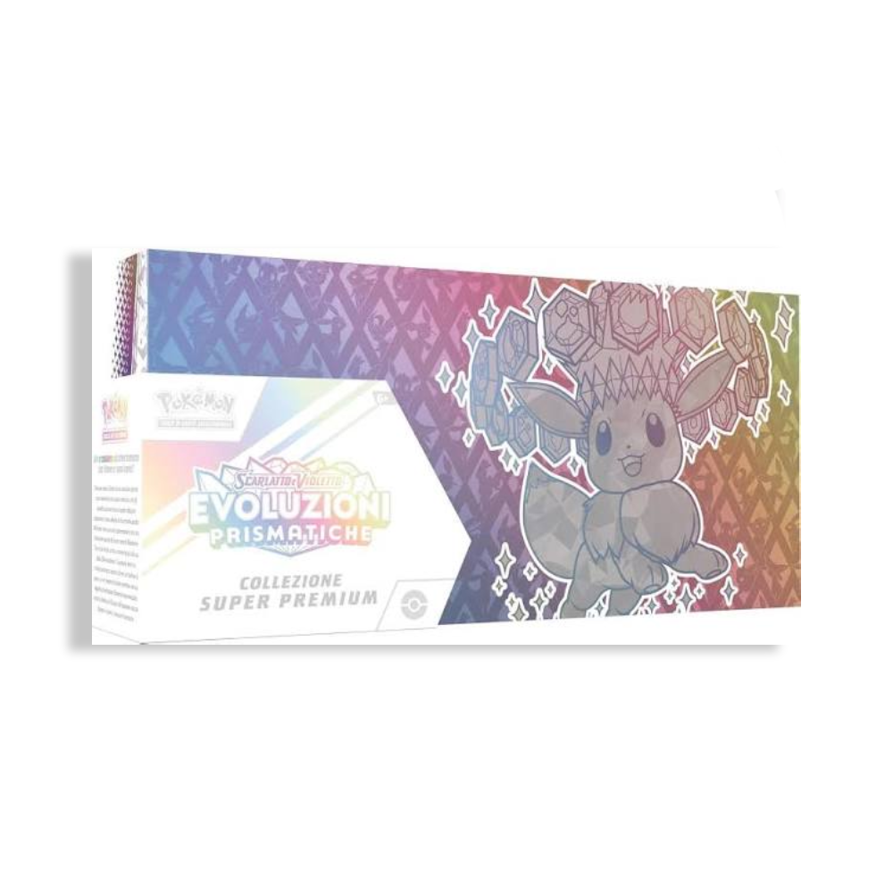Pokemon – Evoluzioni Prismatiche – Collezione Ultra Premium
