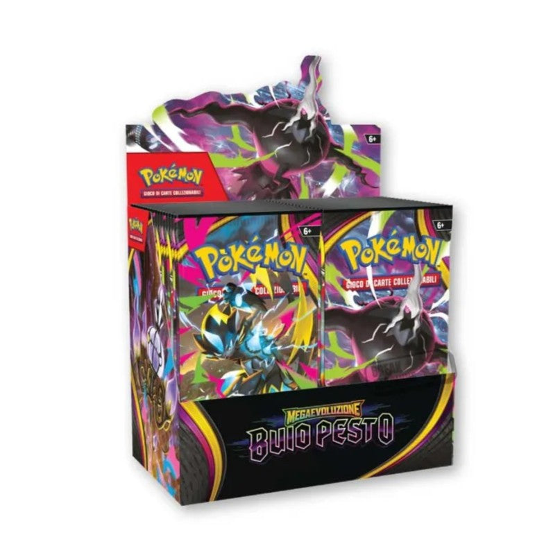 Pokemon – Buio Pesto – Box 36 Buste