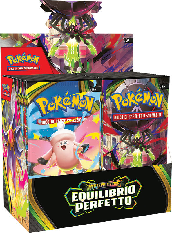 Pokemon - Equilibrio Perfetto - Box 36 Buste image 0
