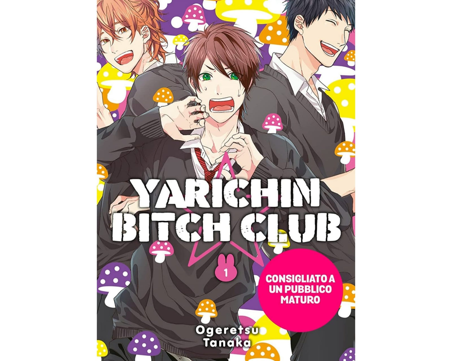 Yarichin Bitch Club Vol. 1 image 1