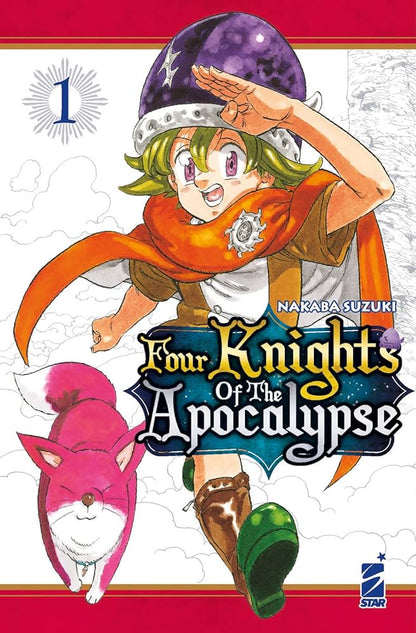 Four Knights of the Apocalypse - Vol. 01 image 2