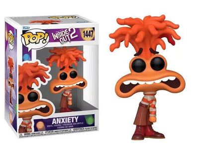 Disney Inside Out 2 1447 -  Anxiety / Ansia image 2