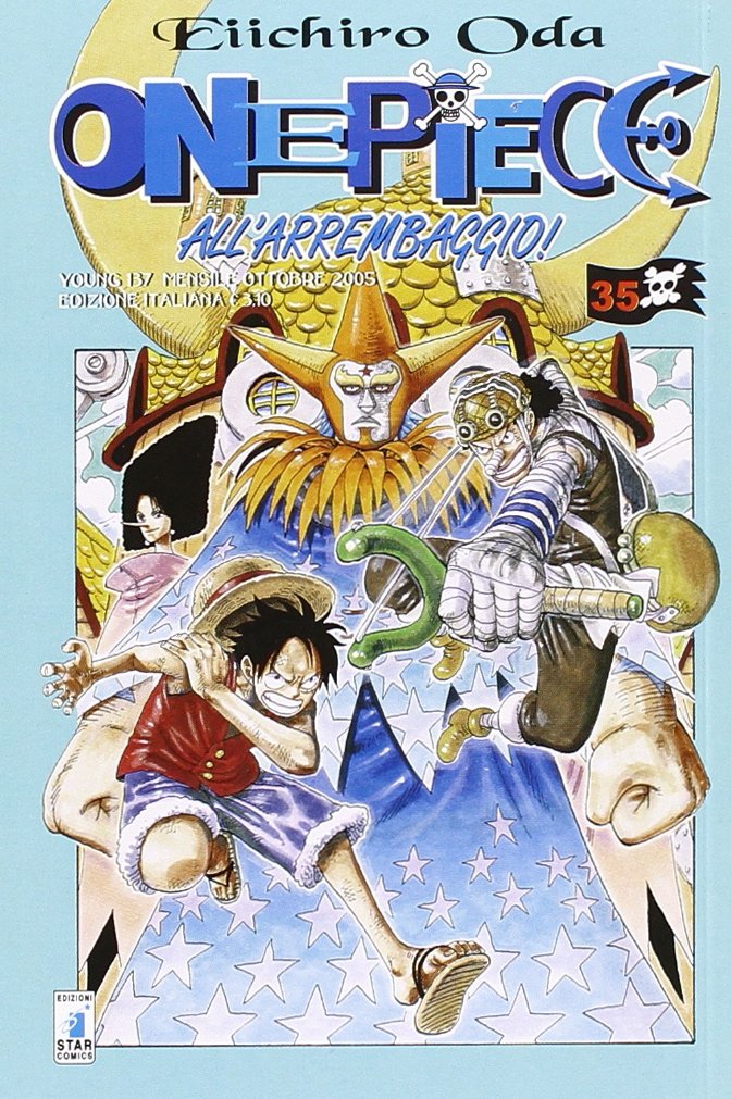 One Piece - Vol. 35 image 0