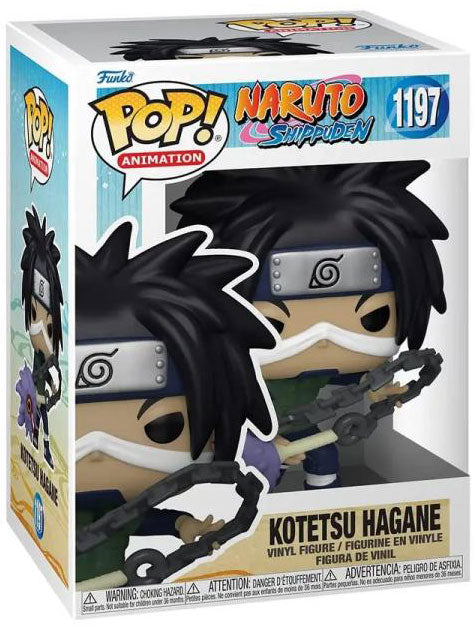 Naruto 1197 - Kotetsu Hagane image 0