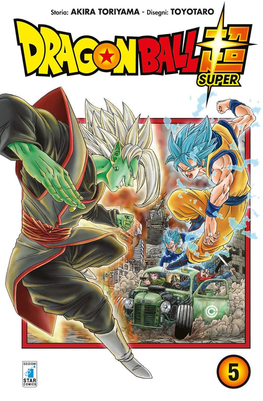 Dragon Ball Super - Vol. 05 image 0