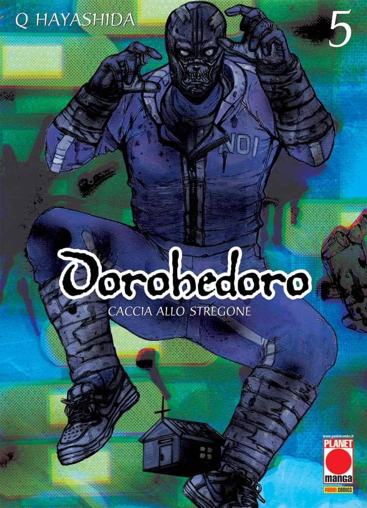 Dorohedoro Vol. 05 image 0