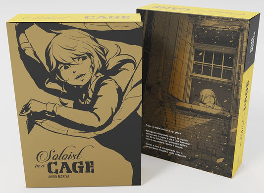 Soloist in a Cage Vol. 01 - Limited Edition con Box image 0