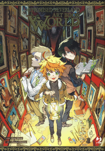 The Promised Neverland ArtBook image 0