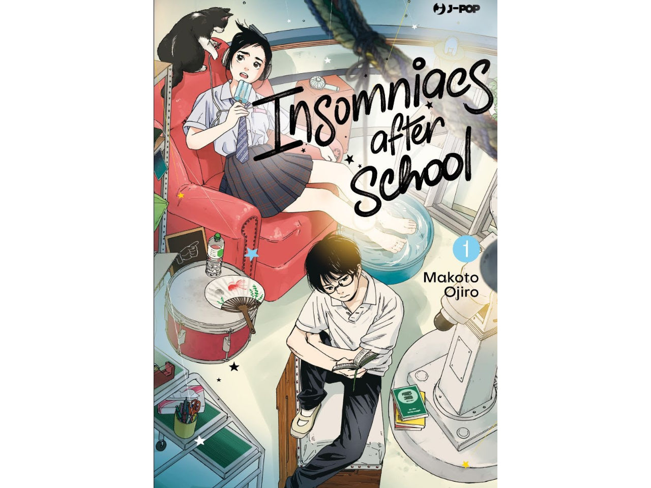 Insomniac After School Vol. 01 image 1