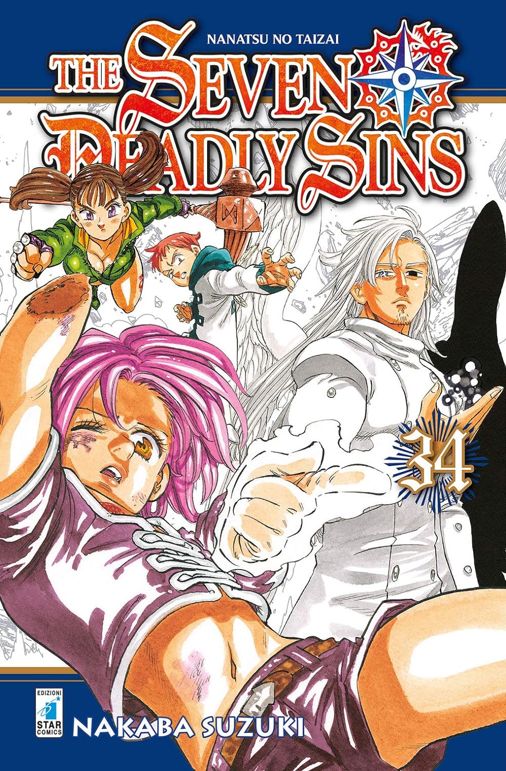 The Seven deadly Sins Vol. 34 image 0