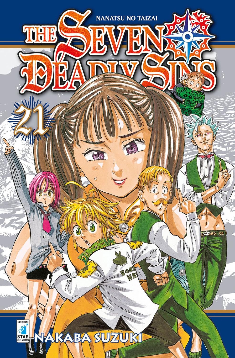 The Seven Deadly Sins Vol. 18 image 4