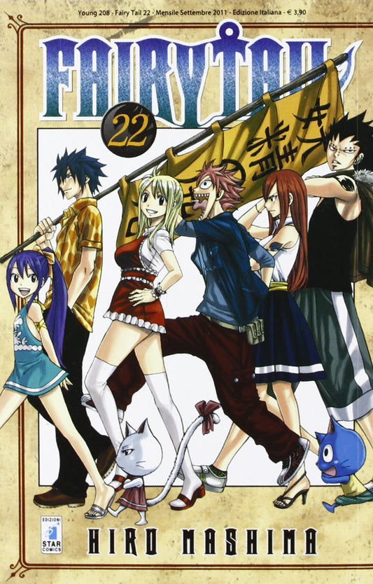 Fairy Tail Vol. 22 image 0
