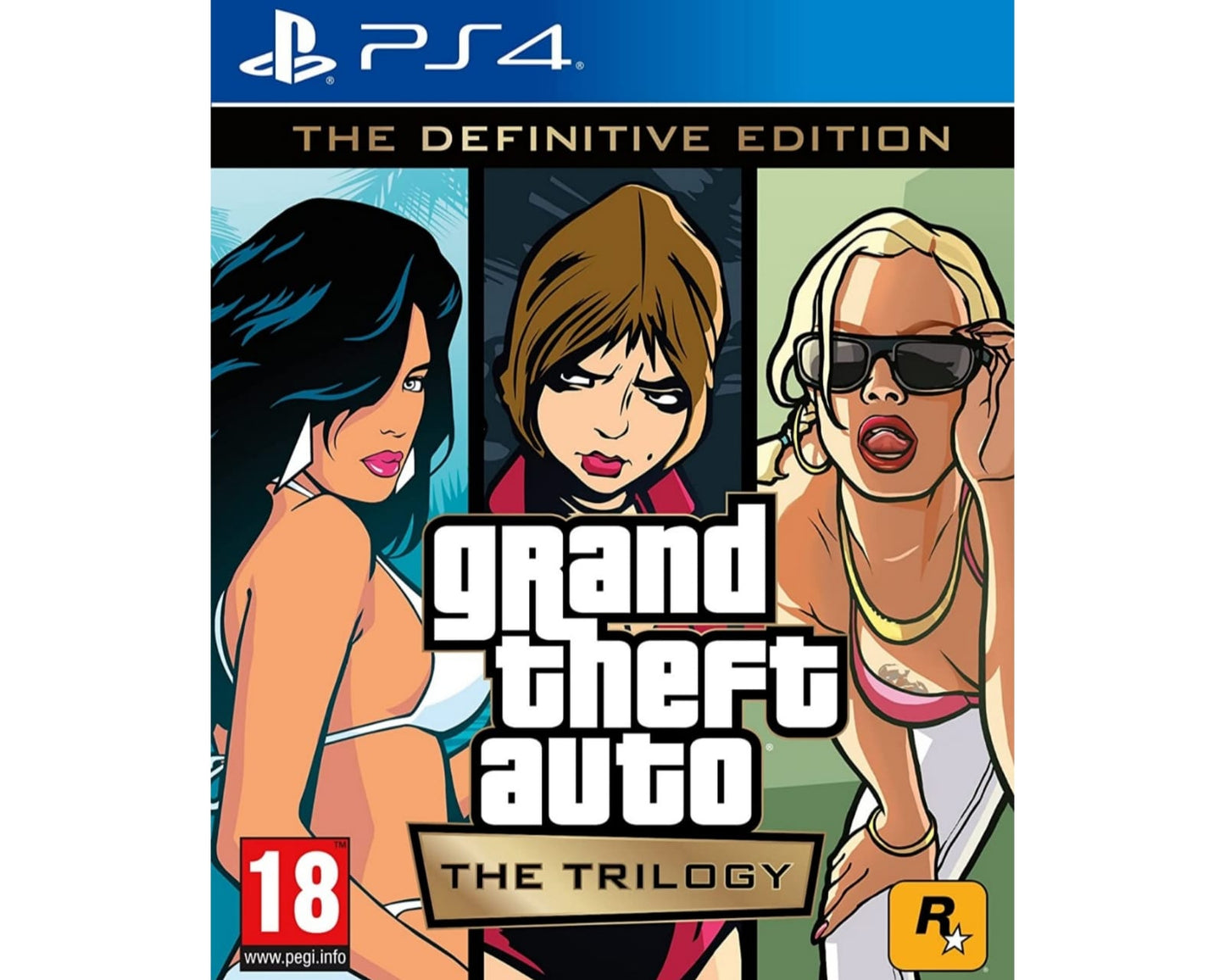 Grand Theft Auto Trilogy image 1