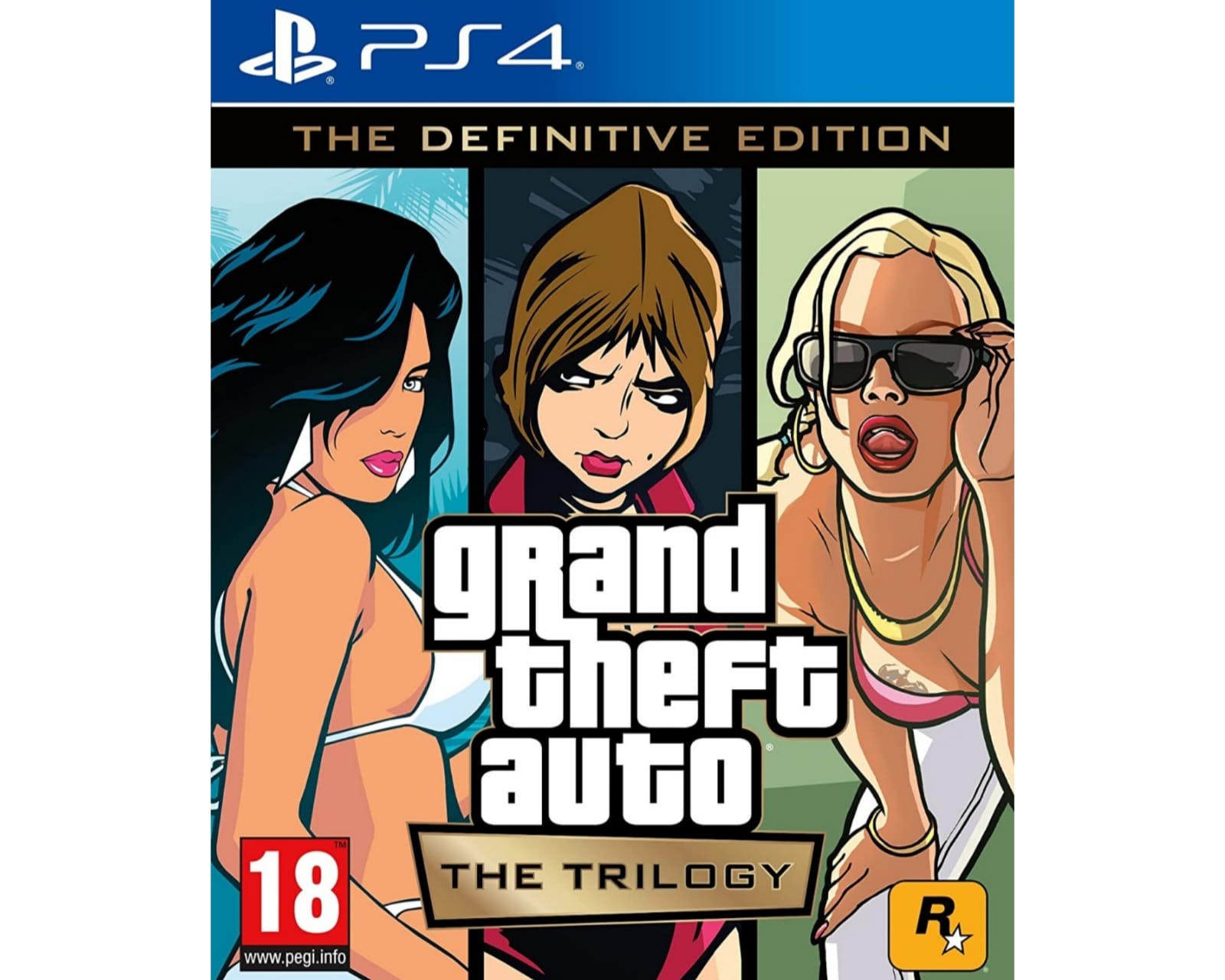 Grand Theft Auto Trilogy image 1