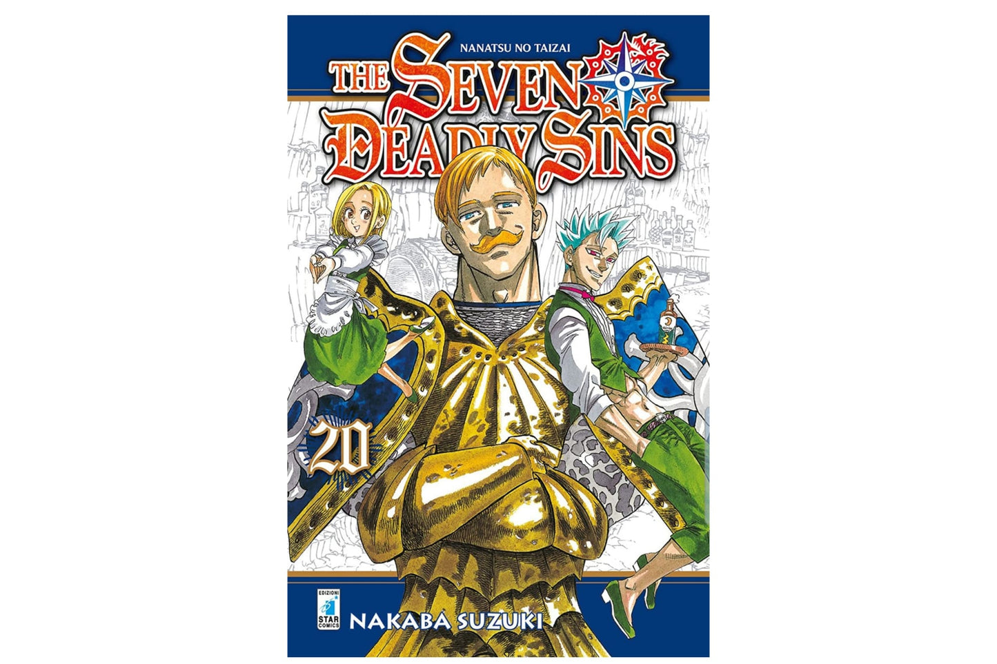 The Seven Deadly Sins Vol. 20 image 1