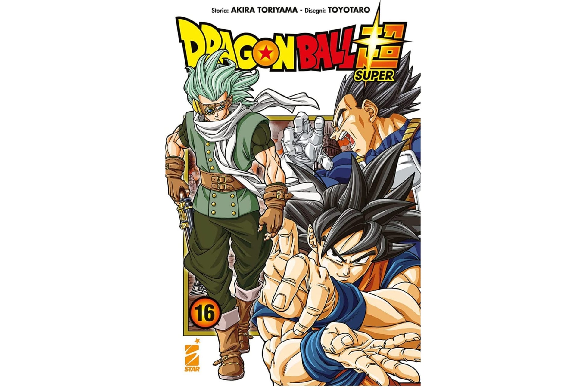 Dragon Ball Super - Vol. 16 image 1