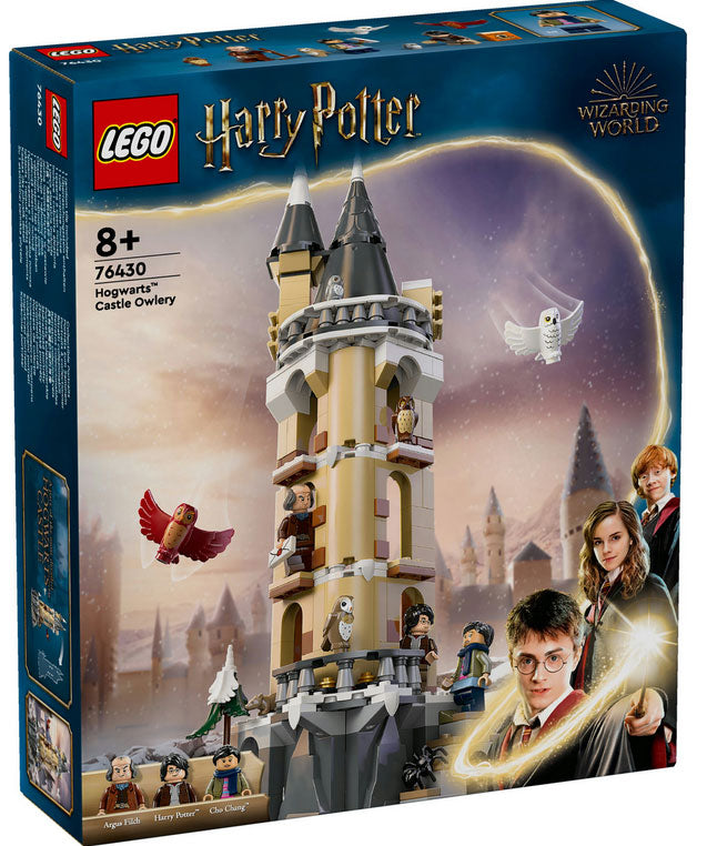 Lego Harry Potter - Guferia del Castello di Hogwarts image 0